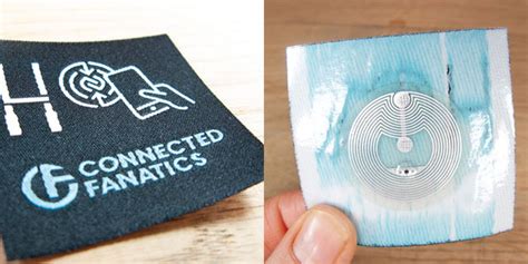 nfc tag sewn|nfc tags in clothing.